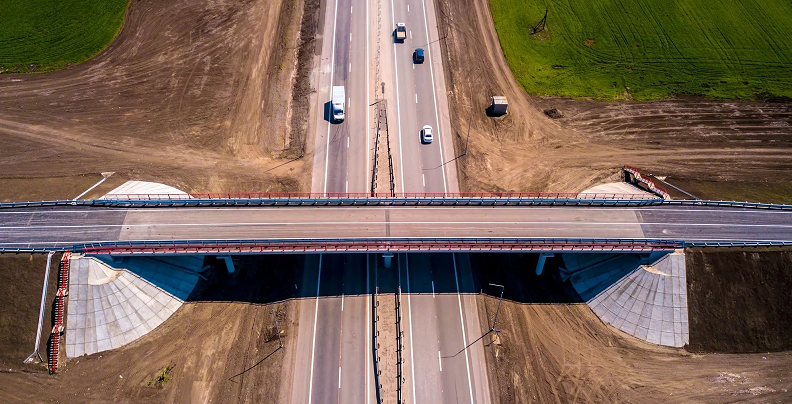 новые дороги в Южном Федеральном округе
